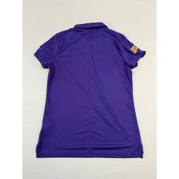 Nike Golf Womens Dri-FIT Purple Polo Shirt Pumpkin Ridge 25th Anniversary Size M - Picture 7 of 10